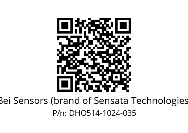  DHO5_14//2G29//01024//G8R// Bei Sensors (brand of Sensata Technologies) DHO514-1024-035