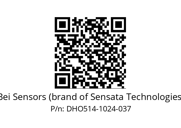  DHO5_14//RP59//01024//G6R//--DD-- Bei Sensors (brand of Sensata Technologies) DHO514-1024-037