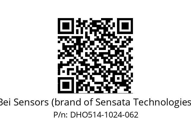   Bei Sensors (brand of Sensata Technologies) DHO514-1024-062