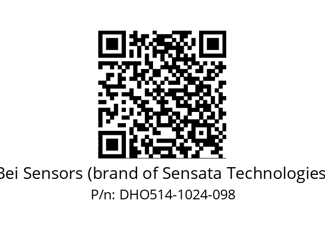  DHO5_14//RG59//01024//G3R040// Bei Sensors (brand of Sensata Technologies) DHO514-1024-098