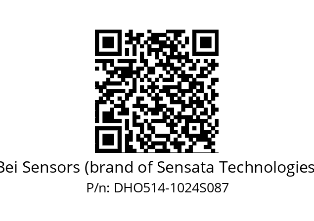   Bei Sensors (brand of Sensata Technologies) DHO514-1024S087