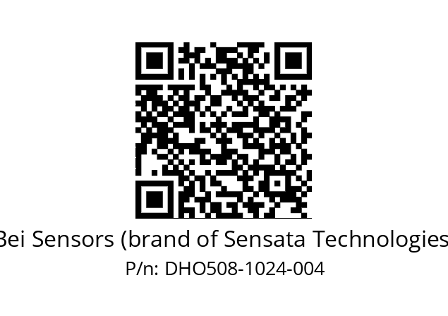  DHO5_08//RG59//01024//G3R020//D0---- Bei Sensors (brand of Sensata Technologies) DHO508-1024-004