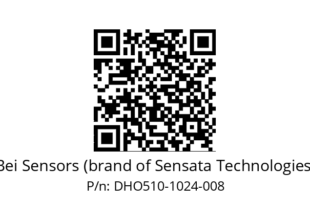  DHO5_10//RG59//01024//G3R020//D0DD-- Bei Sensors (brand of Sensata Technologies) DHO510-1024-008