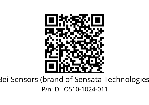  DHO5_10//RG59//01024//G6R//D0---- Bei Sensors (brand of Sensata Technologies) DHO510-1024-011