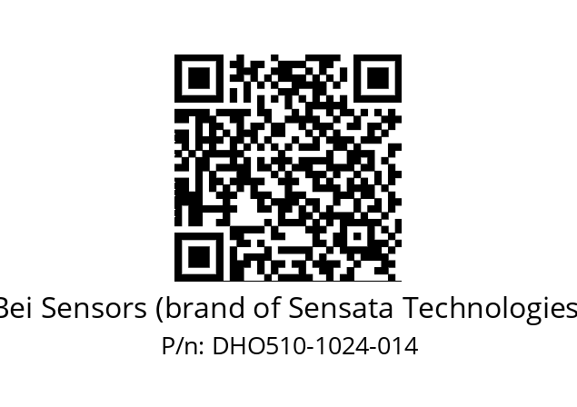  DHO5_10//RG59//01024//G2R//D0---- Bei Sensors (brand of Sensata Technologies) DHO510-1024-014