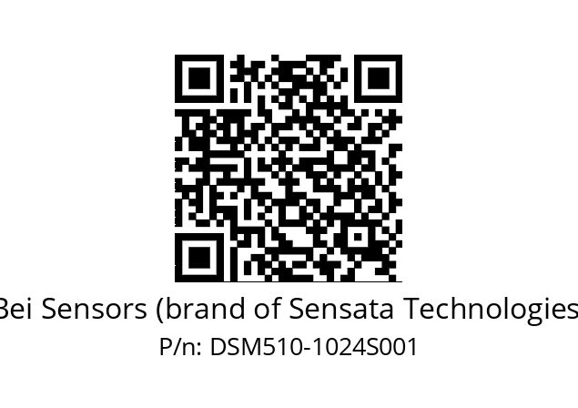  DSM5X10/AA/5WTN//01024//TEA050// Bei Sensors (brand of Sensata Technologies) DSM510-1024S001