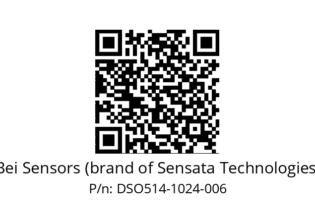  DSO5H14//5G59//01024//G3R200// Bei Sensors (brand of Sensata Technologies) DSO514-1024-006