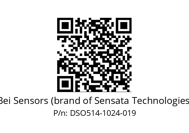  DSO5H14//5G59//01024//GPR020// Bei Sensors (brand of Sensata Technologies) DSO514-1024-019