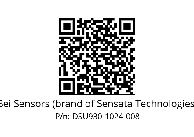  DSU9H30//5G29//01024//G3R015// Bei Sensors (brand of Sensata Technologies) DSU930-1024-008