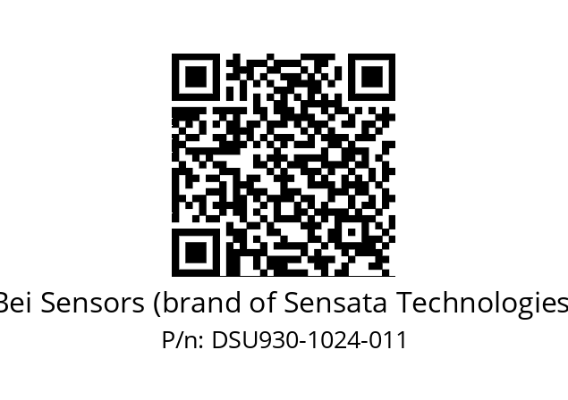  DSU9H30//5G59//01024//GPR050// Bei Sensors (brand of Sensata Technologies) DSU930-1024-011