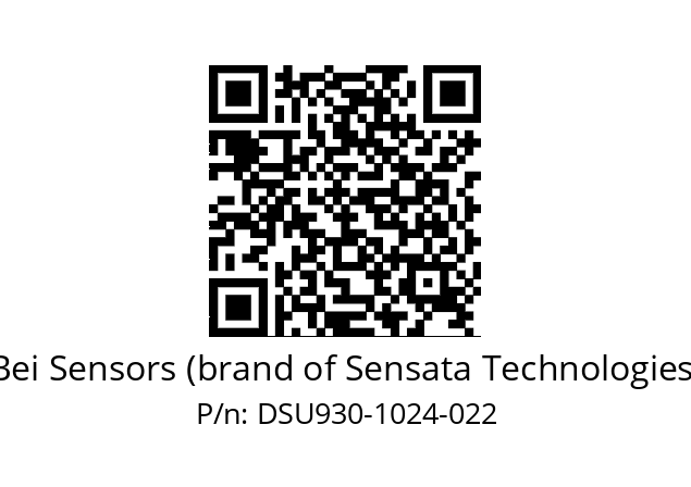  DSU9H30//5G59//01024//GPR150// Bei Sensors (brand of Sensata Technologies) DSU930-1024-022