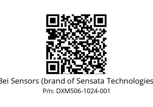  DXM5_06//RG59//01024//GPR100// Bei Sensors (brand of Sensata Technologies) DXM506-1024-001