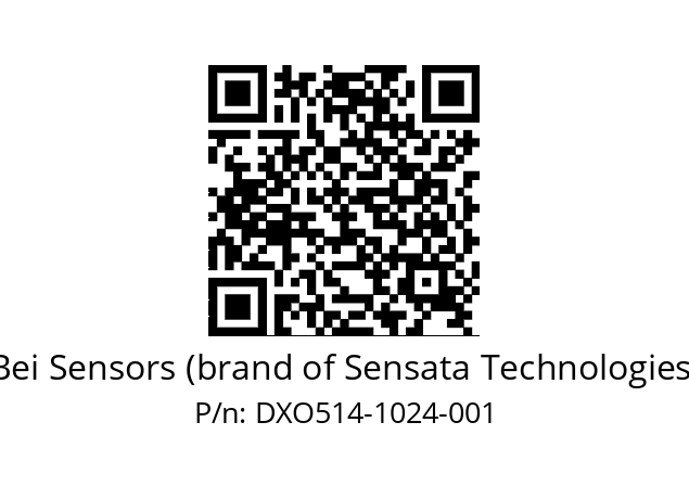  DXO5_14//RG59//01024//G6R// Bei Sensors (brand of Sensata Technologies) DXO514-1024-001