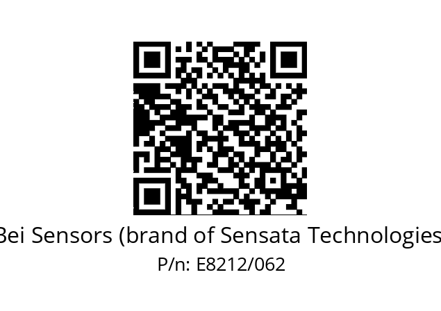  PROL. SUBD MAL. 37CTS A SOUDER + CAPOT METAL. Bei Sensors (brand of Sensata Technologies) E8212/062