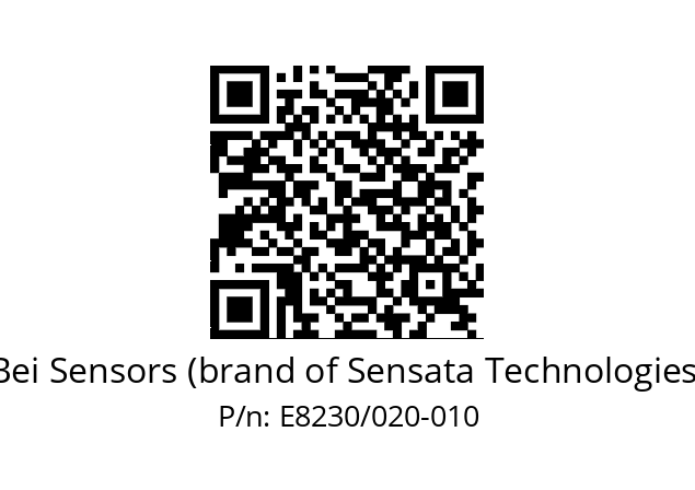  CABLE-08FILS 6X0.14+2X0.22 PVC NOIR -ATEX- (-) Bei Sensors (brand of Sensata Technologies) E8230/020-010