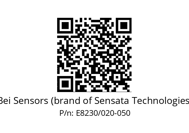   Bei Sensors (brand of Sensata Technologies) E8230/020-050