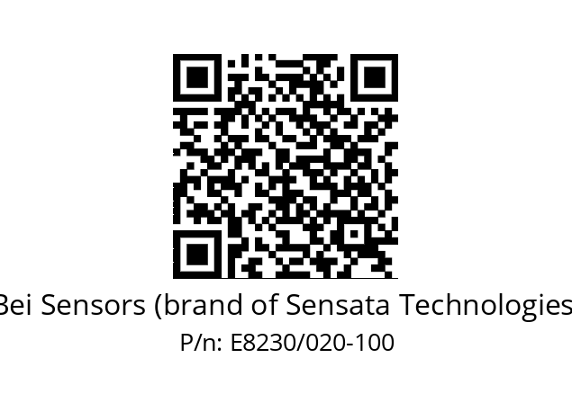   Bei Sensors (brand of Sensata Technologies) E8230/020-100