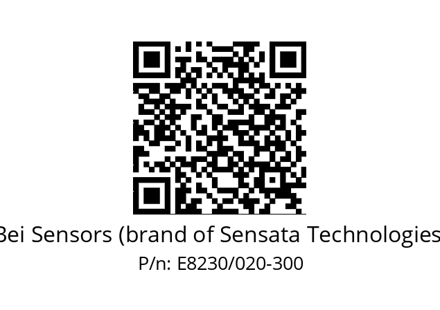   Bei Sensors (brand of Sensata Technologies) E8230/020-300