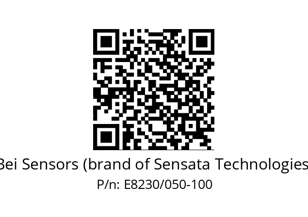   Bei Sensors (brand of Sensata Technologies) E8230/050-100