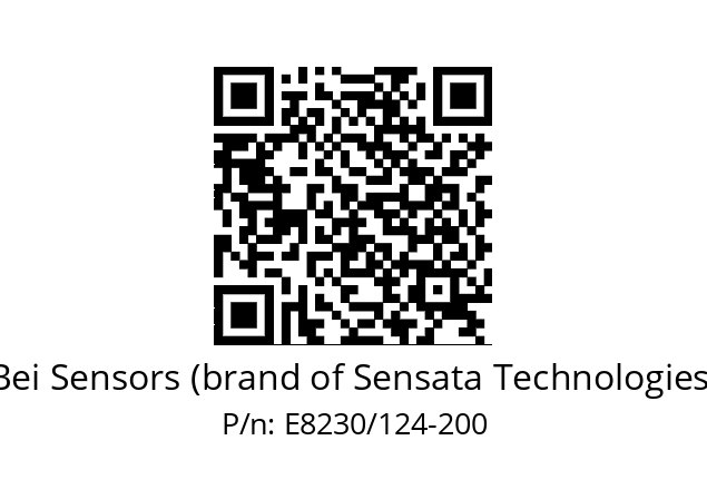   Bei Sensors (brand of Sensata Technologies) E8230/124-200