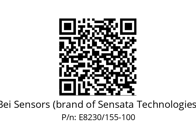   Bei Sensors (brand of Sensata Technologies) E8230/155-100