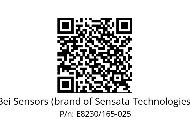  CABLE-08FILS 3X2X0.14+2X0.5 PUR NOIR Bei Sensors (brand of Sensata Technologies) E8230/165-025