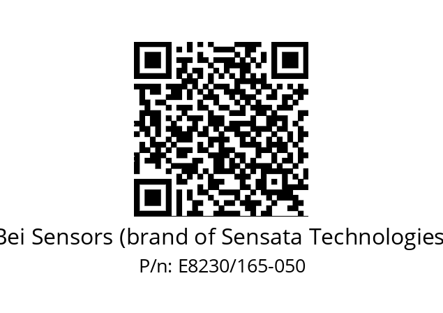   Bei Sensors (brand of Sensata Technologies) E8230/165-050