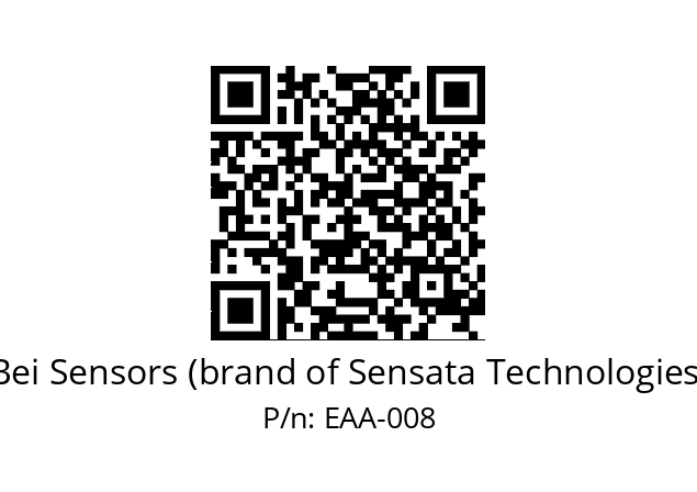  EAA_100//5S5G//13B12D5//S3//SSGP6 Bei Sensors (brand of Sensata Technologies) EAA-008