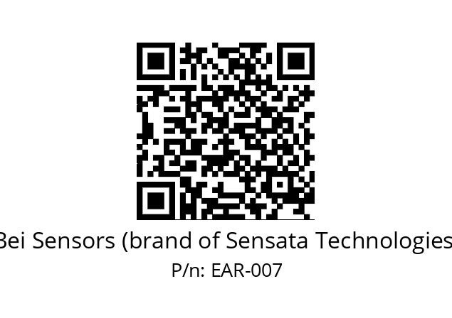  INPUT : TTL  -  DUAL OUTPUT : TTL/HTL Bei Sensors (brand of Sensata Technologies) EAR-007