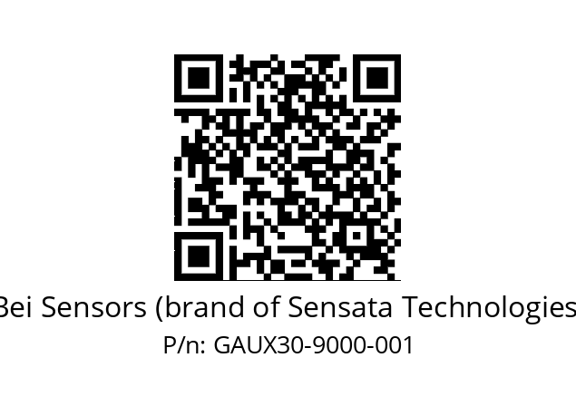  GAUX_30//2G29//09000//G3R030// Bei Sensors (brand of Sensata Technologies) GAUX30-9000-001