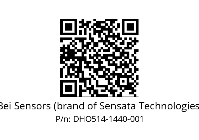  DHO5_14//RG59//01440//G3R020// Bei Sensors (brand of Sensata Technologies) DHO514-1440-001