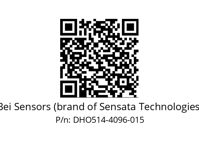  DHO5_14//RG59//04096//G6R//--DS-- Bei Sensors (brand of Sensata Technologies) DHO514-4096-015