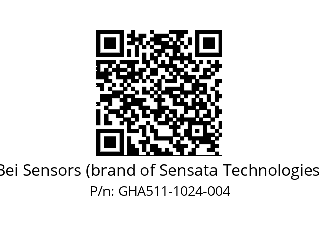  GHA5_11//5G59//01024//G3R020// Bei Sensors (brand of Sensata Technologies) GHA511-1024-004