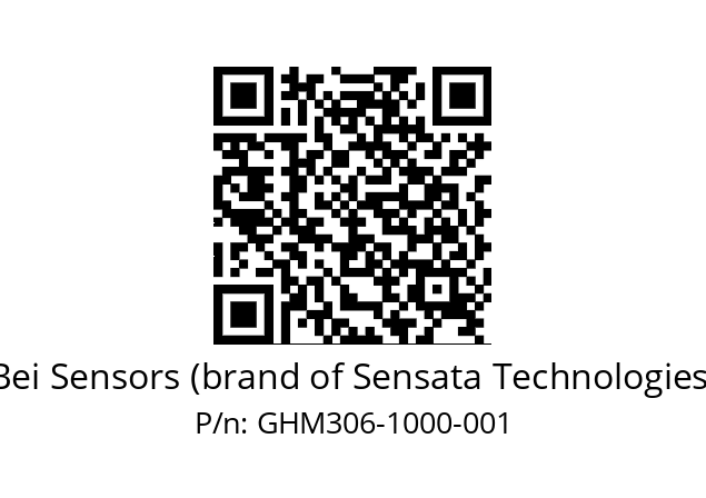  GHM3_06//PG51//01000//GLA// Bei Sensors (brand of Sensata Technologies) GHM306-1000-001