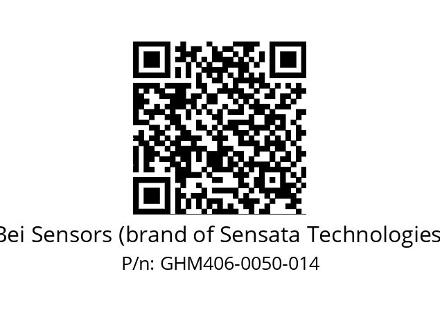  GHM4_06//5G59//00050//G3R040// Bei Sensors (brand of Sensata Technologies) GHM406-0050-014