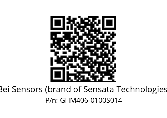  GHM4S06//9G53//00100//G3R035//----8W Bei Sensors (brand of Sensata Technologies) GHM406-0100S014