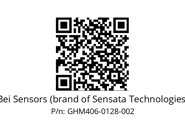  GHM4_06//9G59//00128//G3R040// Bei Sensors (brand of Sensata Technologies) GHM406-0128-002