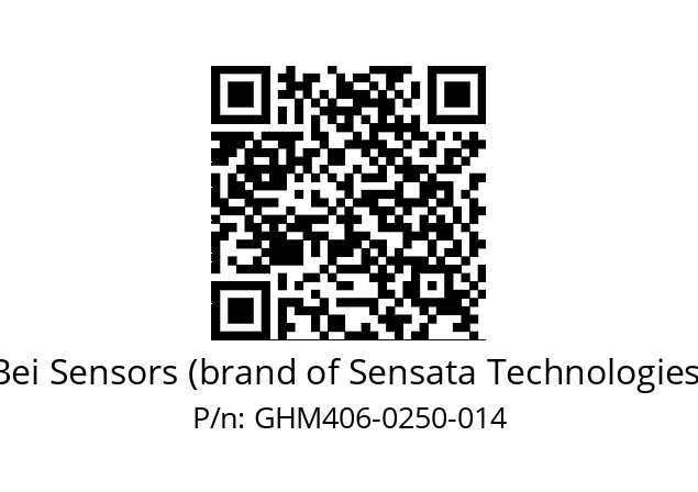  GHM4_06//9G59//00250//G3A020// Bei Sensors (brand of Sensata Technologies) GHM406-0250-014