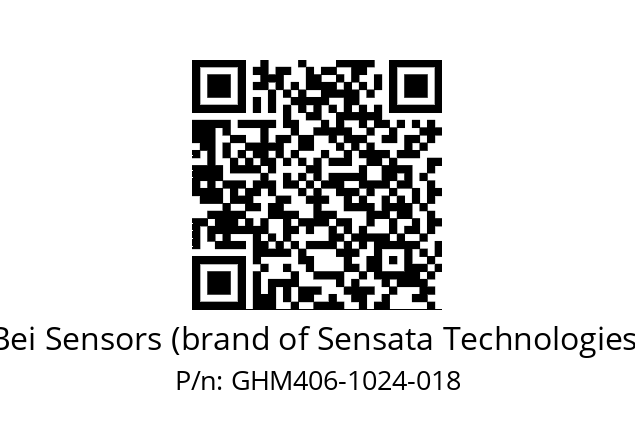  GHM4_06//5G59//01024//T1R020// Bei Sensors (brand of Sensata Technologies) GHM406-1024-018