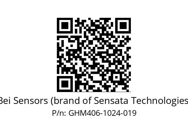  GHM4_06//9G59//01024//G3R040// Bei Sensors (brand of Sensata Technologies) GHM406-1024-019