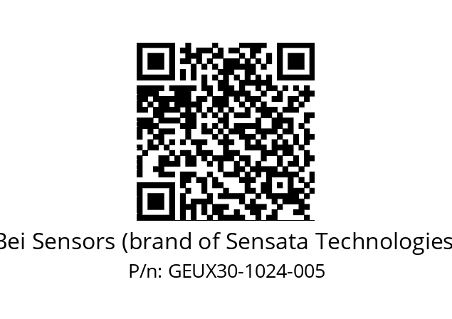  GEUX_30//5G29//01024//G3R050// Bei Sensors (brand of Sensata Technologies) GEUX30-1024-005