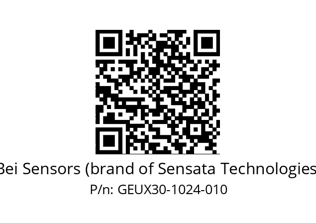  GEUX_30//5G59//01024//GPR150// Bei Sensors (brand of Sensata Technologies) GEUX30-1024-010