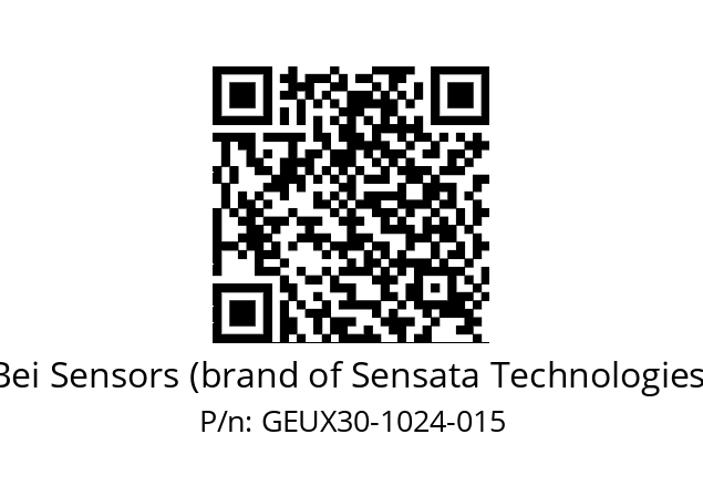  GEUX_30//5G59//01024//GPR030// Bei Sensors (brand of Sensata Technologies) GEUX30-1024-015