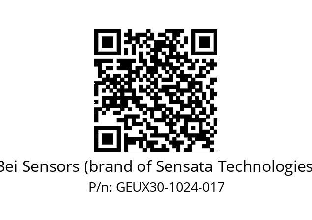  GEUX_30//5G59//01024//GPR100// Bei Sensors (brand of Sensata Technologies) GEUX30-1024-017