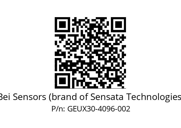  GEUX_30//5G29//04096//GPR150// Bei Sensors (brand of Sensata Technologies) GEUX30-4096-002