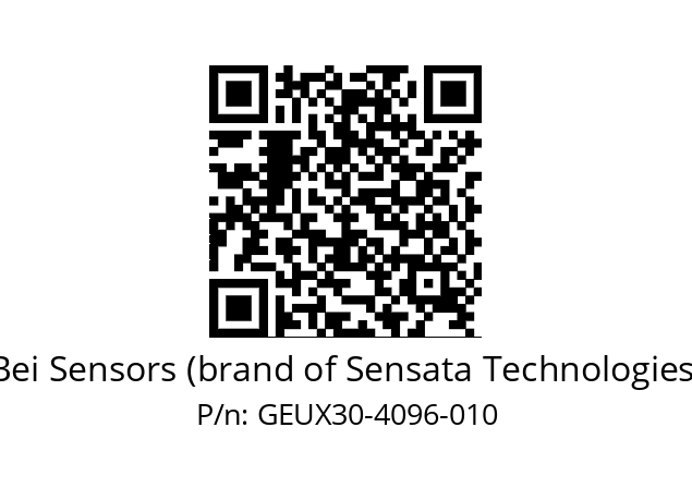  GEUX_30//5G59//04096//GPR200// Bei Sensors (brand of Sensata Technologies) GEUX30-4096-010