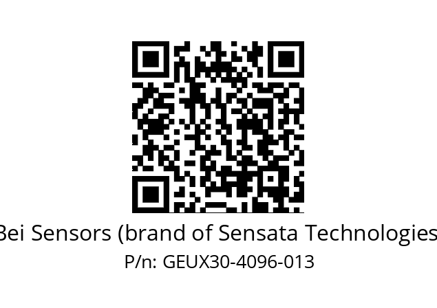  GEUX_30//2G29//04096//G3R150// Bei Sensors (brand of Sensata Technologies) GEUX30-4096-013