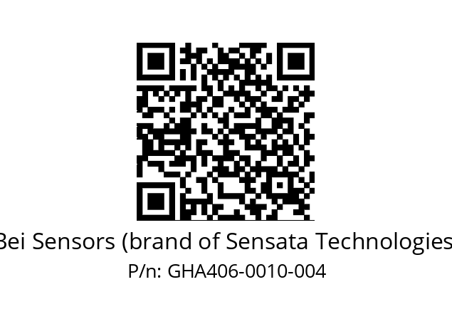  GHA4_06//9G59//00010//G3A005// Bei Sensors (brand of Sensata Technologies) GHA406-0010-004