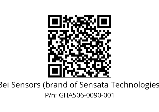  GHA5_06//5G59//00090//G6R// Bei Sensors (brand of Sensata Technologies) GHA506-0090-001