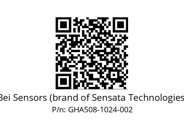  GHA5_08//5G57//01024//G3R020// Bei Sensors (brand of Sensata Technologies) GHA508-1024-002